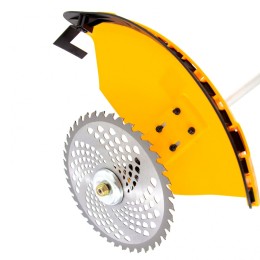 Denzel Триммер бензиновый DT 43S, 43 см3, 2.5 л. с, разъемная штанга, состоит из 2 частей 96225