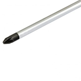 Matrix Отвертка Fusion, PZ2 x 100 мм, CrV, трехкомпонентная рукоятка "Anti slip" 11403