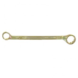 Сибртех Ключ накидной, 24 х 27 мм, желтый цинк 14634