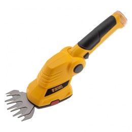 Denzel Ножницы-кусторез с телескопической штангой аккумуляторные G801E с акк. 7.2В Li-Ion 1.5 Ач 96815