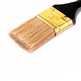 Matrix Кисть плоская Профи 2 , натуральная щетина, деревянная ручка 83152