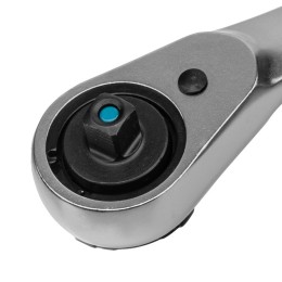 Gross Набор торцевых головок, трещотка 120 зубьев, 1/4", CrV, 12 предметов 14141