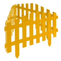 Palisad Забор декоративный Марокко, 28 х 300 см, желтый, Россия, 65031