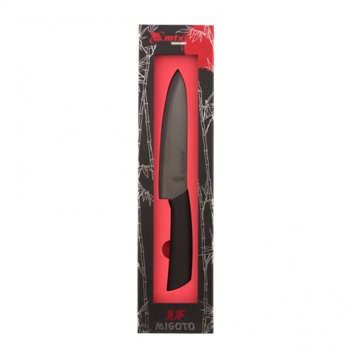 Нож кухонный Migoto, диоксид циркония черный, 7/175 мм Mtx Ceramics79048