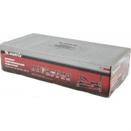 Matrix Домкрат гидравлический подкатной 98-535 мм. профессиональный, быстрый подъем 3.5 т, Low Profile, Quick 51049