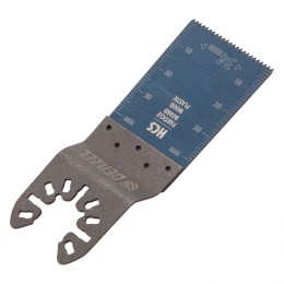 Denzel Насадка для МФИ режущая пазовая прямая, HCS, по дереву, 34 х 1.4 мм, мелкий зуб 782312