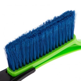 Сибртех Щетка-сметка для снега со съемным скребком, мягкая рукоятка, 540 мм 55317