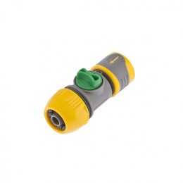 Palisad Соединитель быстросъемный унив. 1/2-3/4 с переключателем 66254