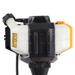 Denzel Триммер бензиновый DR-43S, 43 см3, разъемная штанга, состоит из 2 частей 96274