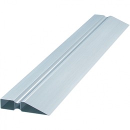 Matrix Правило алюминиевое, двойной захват, 2 ребра жесткости, L-2.0 м 89617