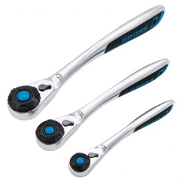 Gross Набор инструментов, 1/2, 3/8, 1/4, CrV, 120 зубьев, 216 предметов 14157