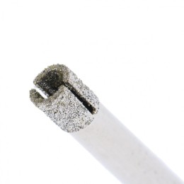 Сибртех Сверло по стеклу и керамической плитке, 8 х 55 мм, цилиндрический хвостовик 726087