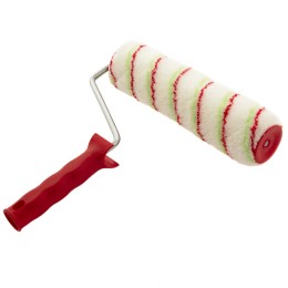 Сибртех Валик Эмали , 250 мм, ворс 12 мм, D 48 мм, D ручки 8 мм, полиамид, полиакрил 80171