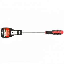 Matrix Отвертка Fusion, SL4 х 150 мм, CrV, трехкомпонентная рукоятка "Anti slip" 11414