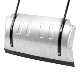 Сибртех Движок для уборки снега оцинкованный, 750х420х1120 мм, усиленный, стальная рукоятка,Россия, 61497