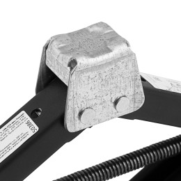 Sparta Домкрат ромбический винтовой универсальный ТУ 5.16-469-0213-04, 1,5 т, 105-375 мм 50386