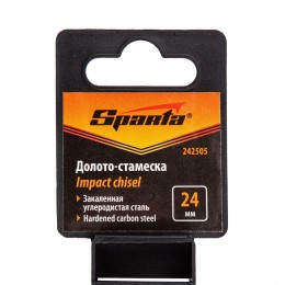 Sparta Долото-стамеска 24 мм, деревянная рукоятка// 242505