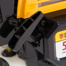 Denzel Триммер бензиновый DR-52S, 52 см3, разъемная штанга, состоит из 2 частей 96276