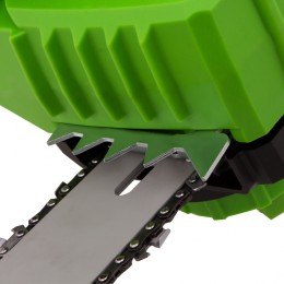 Сибртех Пила цепная электрическая ПЦЭ-2200П с поперечным двигателем, 2.2 кВт, 16'' (40 см) 95614