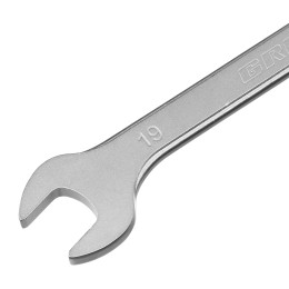 Gross Ключ комбинированный трещоточный, 19 мм, количество зубьев 100 14857
