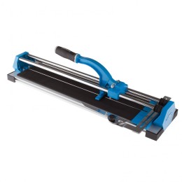 Барс Плиткорез ручной 600 х 14 мм, каретка на подшипниках, усиленная рукоятка, облегченная алюминиевая станина 87580