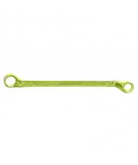 Сибртех Ключ накидной, 13 х 17 мм, желтый цинк 14622