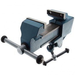 Sparta Тиски слесарные, 63 мм, крепление для стола, винтовой зажим (Глазов) Россия18660