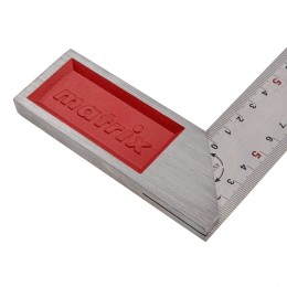 Matrix Угольник стальной, 300 мм, градуировка 32391