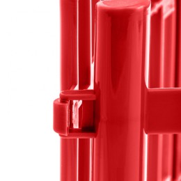 Palisad Забор декоративный Гибкий, 24 х 300 см, коралловый, Россия, 65018