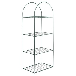 Palisad Парник для рассады, 4 уровня, с чехлом, 155х60х40 см 69138