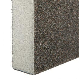 Matrix Губка для шлифования, 120 х 90 х 25 мм, трапеция, мягкая, P 60 75728