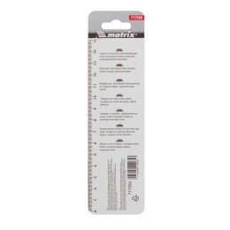 Matrix Сверло по металлу, 5.5 мм, HSS, нитридтитановое покрытие, цилиндрический хвостовик 717550