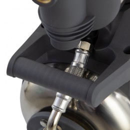 Denzel Насосная станция PSХ950X, Х-Pro, 950 Вт, 3300 л/ч, ресивер 24 л, подъем 38 м, нержавейка 97214