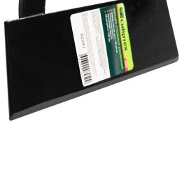 Сибртех Мотыга стальная усиленная, 190 х 60 х 1430 мм, деревянный черенок, Россия, 62283