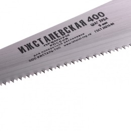 Sparta Ножовка по дереву, 400 мм, шаг зубьев 5 мм, пластиковая рукоятка (Ижевск) Россия 23162