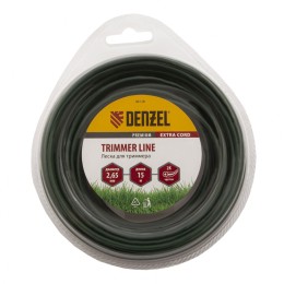 Denzel Леска для триммера, двухкомпонентная круглая 2.65 мм, 15 м Extra cord 96128