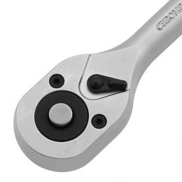 Stels Набор торцевых головок, 3/8", головки 7 - 22 мм, с трещот. ключом, CrV,11 предметов 14126