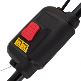 Denzel Газонокосилка аккумуляторная бесщеточная RLM450-36, Li-ion, 36 В, 4 Ач, 450 мм, травосборник 40 л 58910