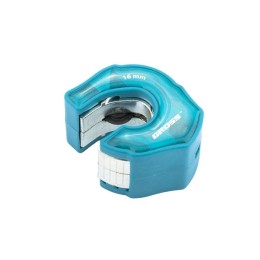 Gross Труборез ладонный "Piranha", 16 мм, 1/2, автоматическая регулировка зажима трубы, трещотка с храповым механизмом, отверстие 1/4 78705