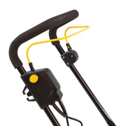 Denzel Газонокосилка электрическая GM-1600, 1600 Вт, ширина 36 см, 3 уровя, травосборник 35 л. 96616