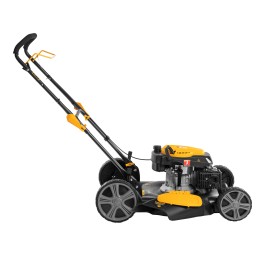 Denzel Газонокосилка бензиновая GLD-560, 196 см3, ширина 56 см 58808