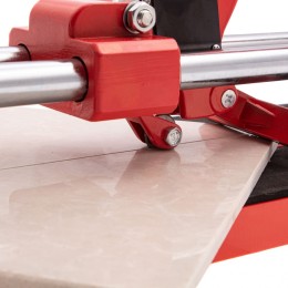 Matrix Плиткорез 400 х 16 мм, литая станина,каретка на подшипниках, усиленная рукоятка 87605