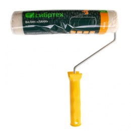 Сибртех Валик Лаки , 250 мм, ворс 5 мм, D - 48 мм, D ручки - 6 мм, велюр 80239