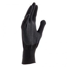 Сибртех Перчатки Нейлон, ПВХ точка, 13 класс, черные, XL Россия 67848