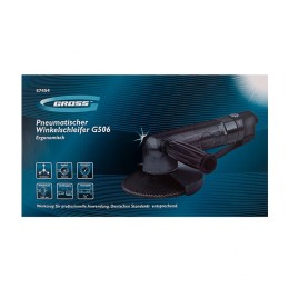 Gross Угловая шлифовальная машина пневматическая G506.5", 11000 об/мин 57454