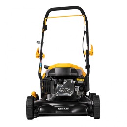 Denzel Газонокосилка бензиновая GLD-420, 146 см3, ширина 42 см, 40 л 58805