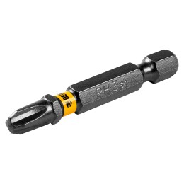 Denzel Бита PH3х50, сталь S2, шестигранный профиль, 10 шт. Е 6,3 11650