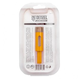 Denzel Сверло алмазное по керамограниту, 16 мм, мокрая резка, трехгранный хвостовик 72677