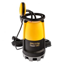 Denzel Дренажный насос для чистой и грязной воды DP450S, 450 Вт, напор 6 м, 12000 л/ч 97267