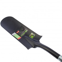 Сибртех Лопата траншейная, 127 х 360 х 1150 мм, фибергласовый черенок, 61478